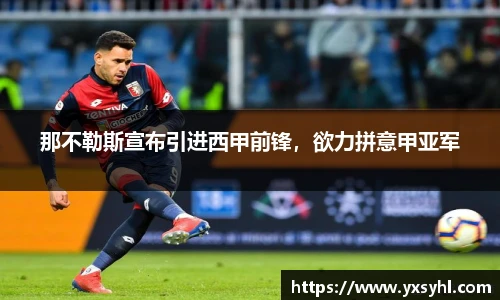 那不勒斯宣布引进西甲前锋，欲力拼意甲亚军
